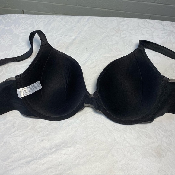 Like New Spanx Pillow Cup Side & Back Smoothing T Shirt Underwire Bra 34D - Picture 5 of 10